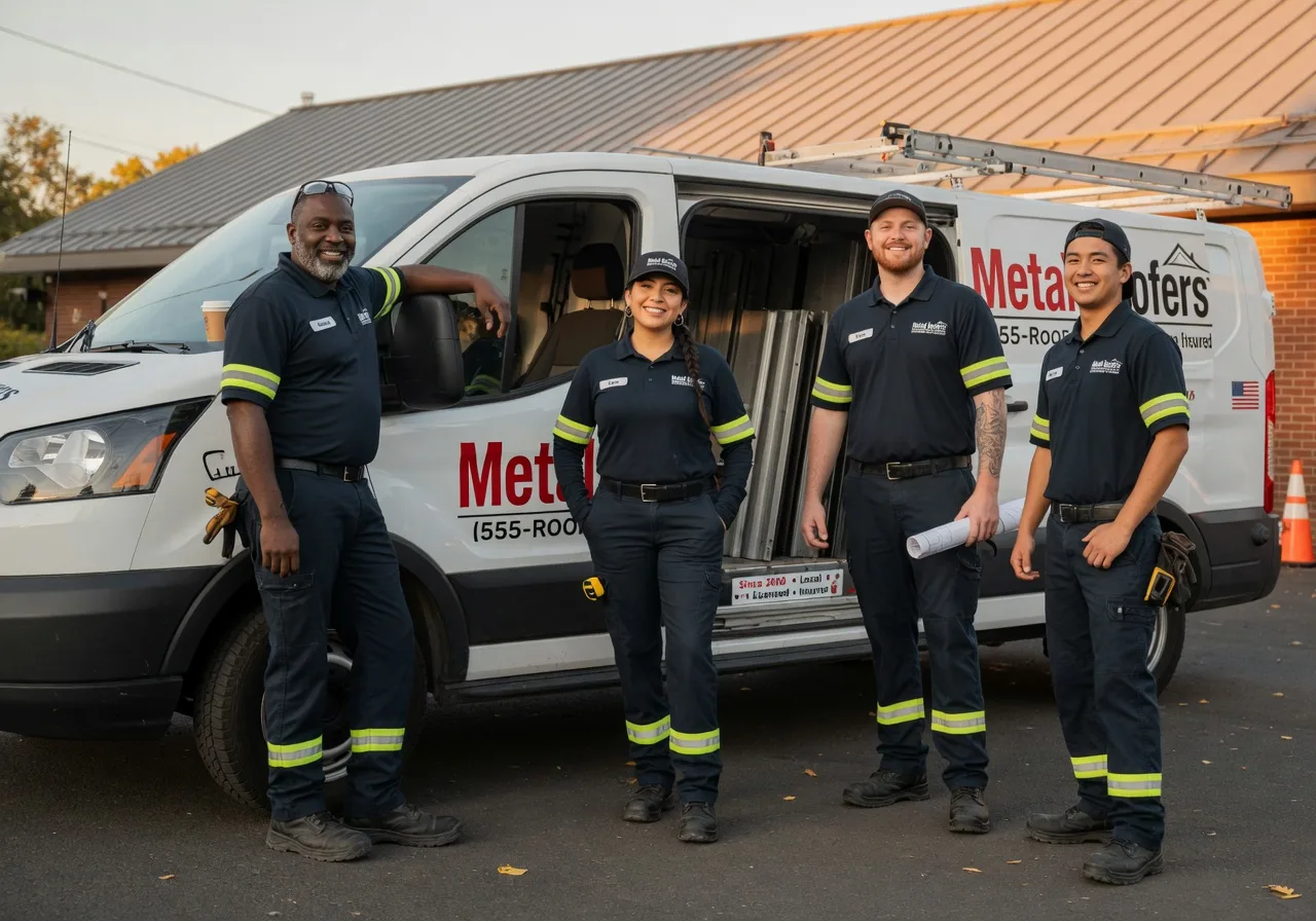 Metal Roofing Installation company in Seneca, OR