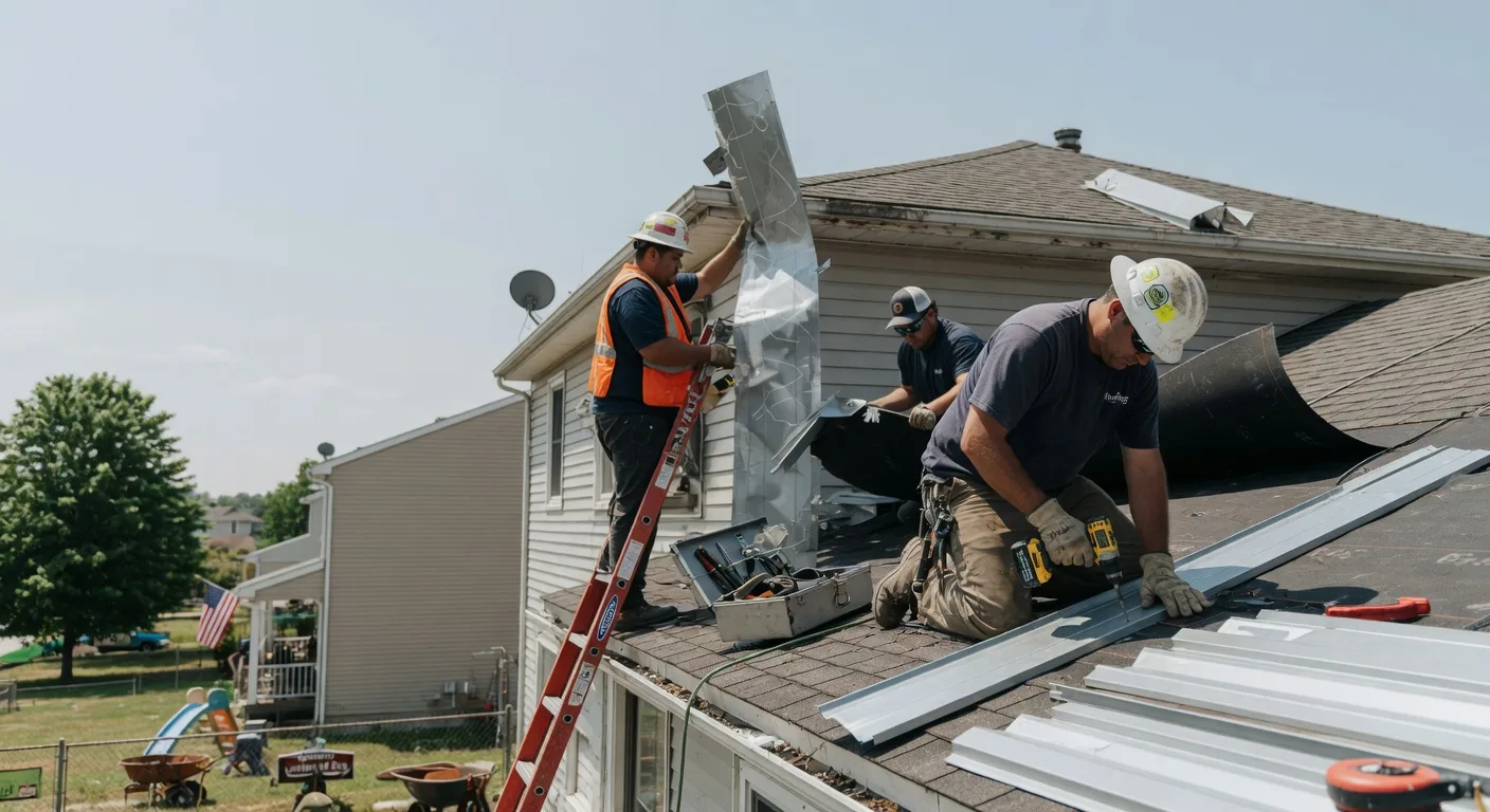 Metal Roofing Installation in Seneca, OR near me